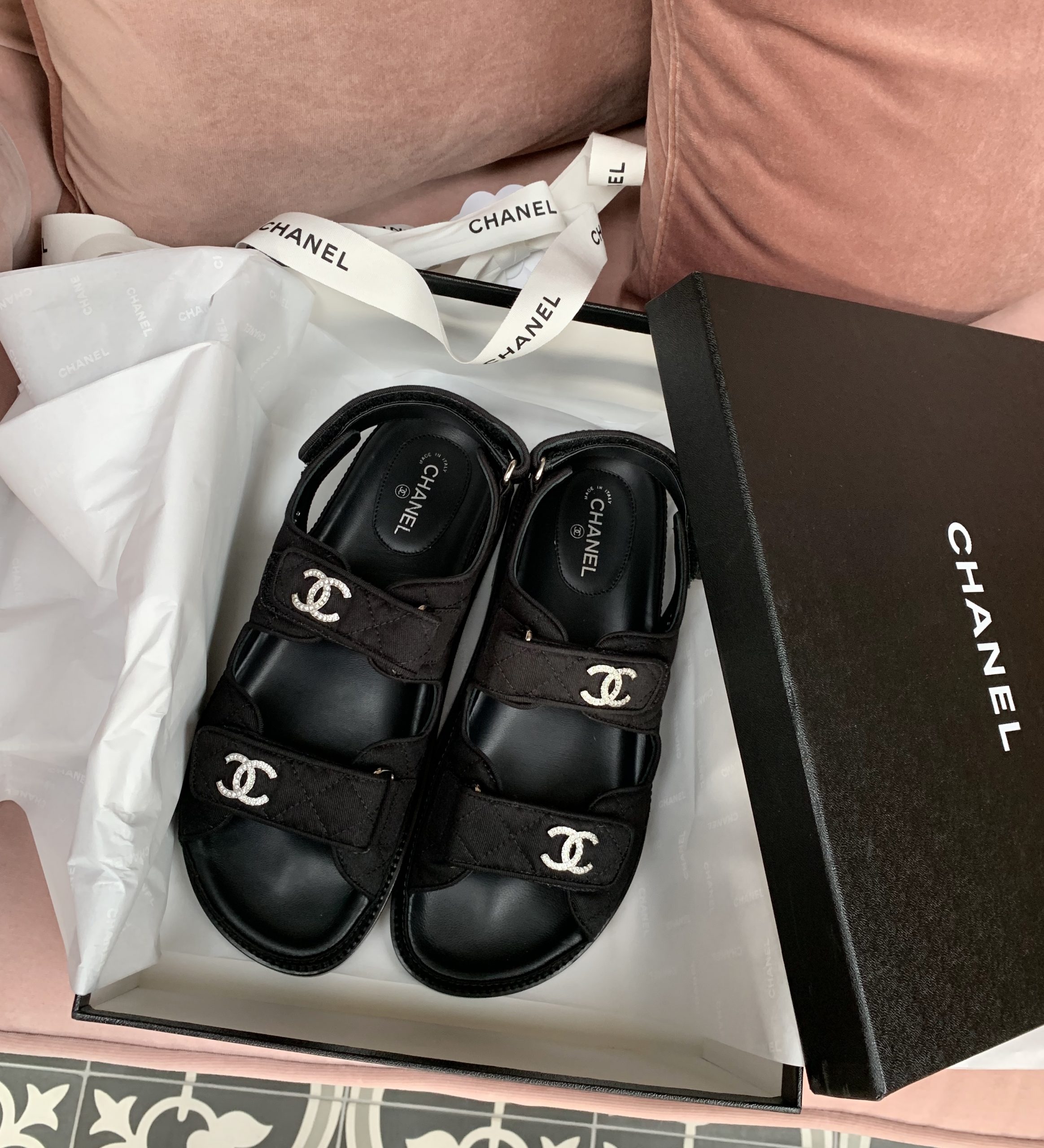 chanel sandals 2019