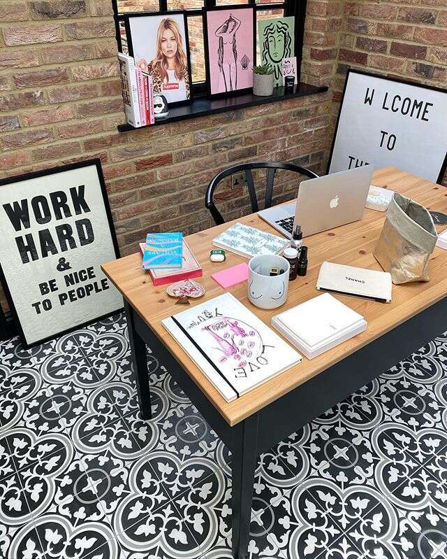 WFH Desk Inspiration on Emma Rose Style