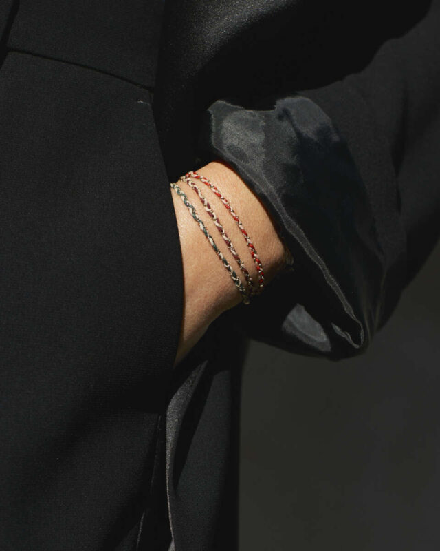 Emma Rose Style Bracelet Collection Aurum + Grey