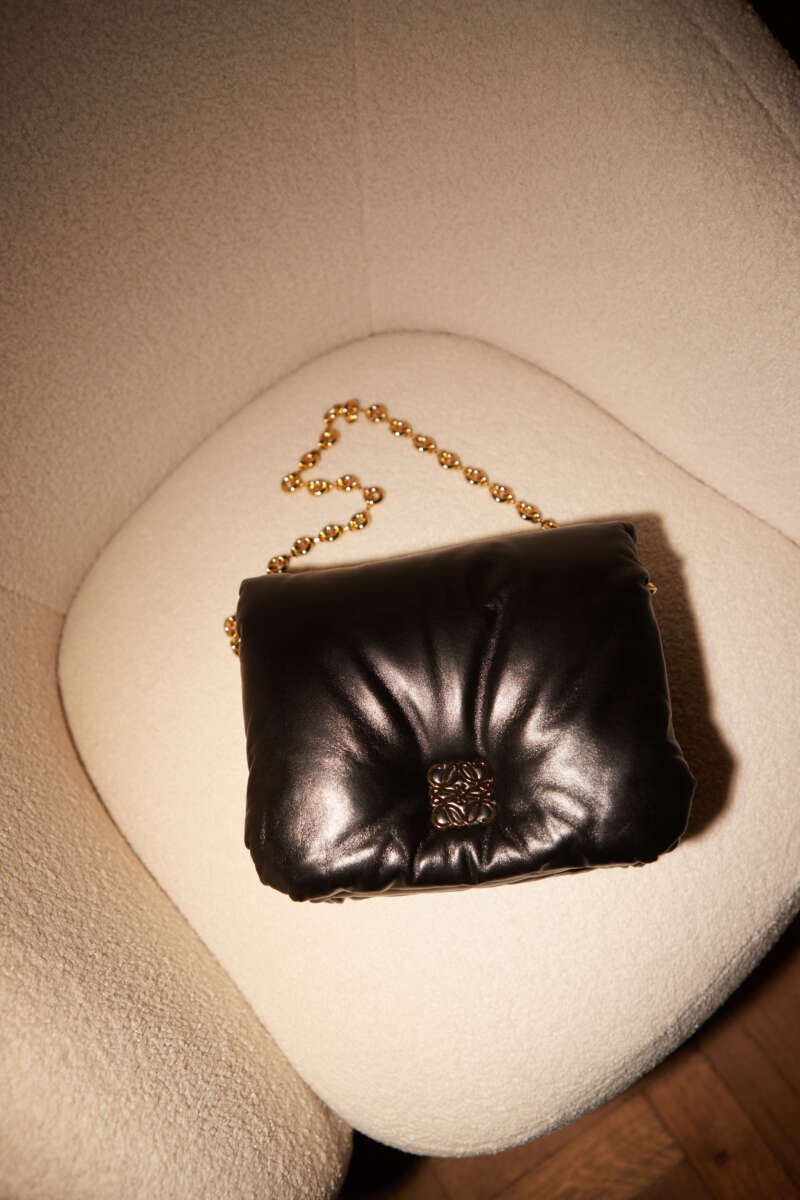 Loewe Bag Harrods Bag Emma Rose Style