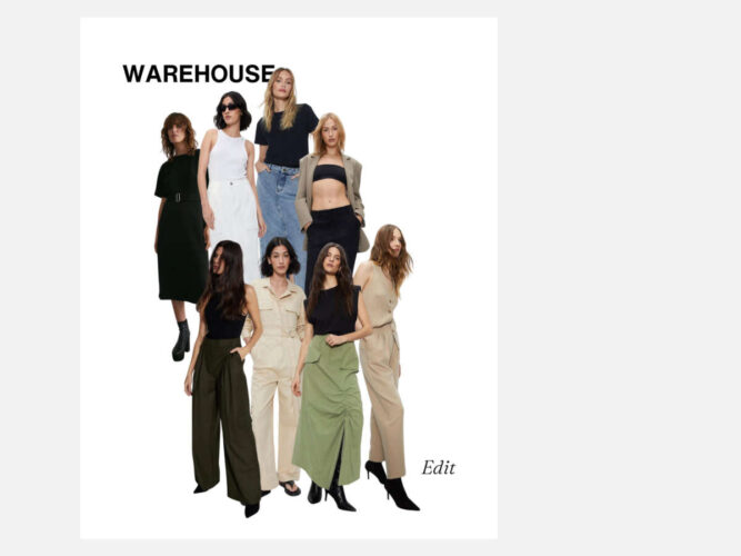 Warehouse Fashion Edit on Emma Rose Style